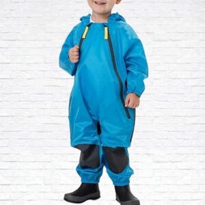 Cloudveil Mountainworks Kids Waterproof One Piece Rainsuit Size 3T